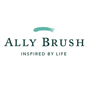 ALLY BRUSH logo